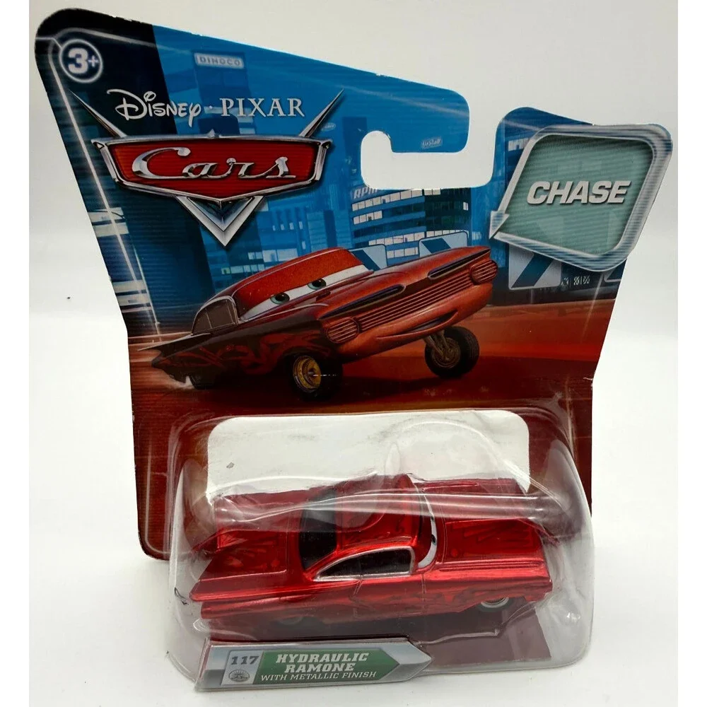 Rare Disney Pixar Cars Hydraulic Ramone CHASE #117 Metallic Finish Sealed NIP